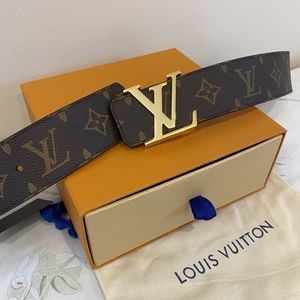 Louis Vuitton Brown Monogram Initiales